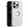 Per iPhone 12 Pro Crazy Horse Custodia per telefono in pelle con retro in pelle (grigio)