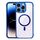 Per iPhone 14 Pro Custodia per telefono ibrida in acrilico TPU magnetico antiurto MagSafe (blu reale) Per iPhone 14 Pro Custodia per telefono ibrida in acrilico TPU magnetico antiurto MagSafe (blu reale)