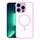 Per iPhone 13 Pro Max Custodia per telefono ibrida in acrilico TPU magnetico antiurto MagSafe (rosa) Per iPhone 13 Pro Max Custodia per telefono ibrida in acrilico TPU magnetico antiurto MagSafe (rosa)