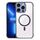 Per iPhone 13 Pro Custodia per telefono in acrilico ibrido TPU magnetico antiurto MagSafe (grigio titanio) Per iPhone 13 Pro Custodia per telefono in acrilico ibrido TPU magnetico antiurto MagSafe (grigio titanio)