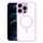 Per iPhone 12 Pro Max Custodia per telefono ibrida in acrilico TPU magnetico antiurto MagSafe (rosa) Per iPhone 12 Pro Max Custodia per telefono ibrida in acrilico TPU magnetico antiurto MagSafe (rosa)