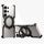 Per Samsung Galaxy S22 Ultra 5G Custodia per telefono in metallo senza bordi con supporto MagSafe per ingranaggi meccanici (nero) Per Samsung Galaxy S22 Ultra 5G Custodia per telefono in metallo senza bordi con supporto MagSafe per ingranaggi meccanici (nero)