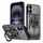 Per iPhone 16 Plus Custodia per telefono MagSafe con supporto girevole Armor (grigio) Per iPhone 16 Plus Custodia per telefono MagSafe con supporto girevole Armor (grigio)