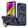 Per iPhone 14 Plus Custodia per telefono MagSafe con supporto rotante Armor (blu) Per iPhone 14 Plus Custodia per telefono MagSafe con supporto rotante Armor (blu)
