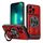Per iPhone 13 Pro Max Custodia per telefono MagSafe con supporto rotante Armor (rosso) Per iPhone 13 Pro Max Custodia per telefono MagSafe con supporto rotante Armor (rosso)