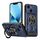Per iPhone 13 Custodia per telefono MagSafe con supporto rotante Armor (blu) Per iPhone 13 Custodia per telefono MagSafe con supporto rotante Armor (blu)