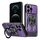 Per iPhone 12 Pro Armor Rotating Holder MagSafe Custodia per telefono (viola) Per iPhone 12 Pro Armor Rotating Holder MagSafe Custodia per telefono (viola)