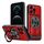 Per iPhone 12 Pro Max Custodia per telefono MagSafe con supporto rotante Armor (rosso) Per iPhone 12 Pro Max Custodia per telefono MagSafe con supporto rotante Armor (rosso)