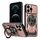 Per iPhone 12 Pro Max Custodia per telefono con supporto rotante MagSafe Armor (oro rosa) Per iPhone 12 Pro Max Custodia per telefono con supporto rotante MagSafe Armor (oro rosa)