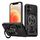 Per iPhone 12 Custodia per telefono MagSafe con supporto rotante Armor (nero) Per iPhone 12 Custodia per telefono MagSafe con supporto rotante Armor (nero)