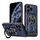 Per iPhone 11 Pro Max Custodia per telefono MagSafe con supporto rotante Armor (blu) Per iPhone 11 Pro Max Custodia per telefono MagSafe con supporto rotante Armor (blu)