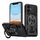 Per iPhone 11 Custodia per telefono MagSafe con supporto rotante Armor (nero) Per iPhone 11 Custodia per telefono MagSafe con supporto rotante Armor (nero)