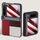 Per Huawei Pura X Custodia per telefono con cerniera in pelle con trama galvanica integrata (rosso) Per Huawei Pura X Custodia per telefono con cerniera in pelle con trama galvanica integrata (rosso)
