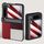 Per Huawei Pura X Custodia per telefono con cerniera in pelle con texture integrata (rosso) Per Huawei Pura X Custodia per telefono con cerniera in pelle con texture integrata (rosso)
