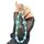 Ciondolo in lega con perline a forma di gatto Heidi, catena per cellulare (blu) Ciondolo in lega con perline a forma di gatto Heidi, catena per cellulare (blu)