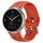 Per Amazfit Active 2 Holes Style 22mm Cinturino sportivo in silicone (rosso) Per Amazfit Active 2 Holes Style 22mm Cinturino sportivo in silicone (rosso)