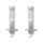 2 pezzi Mini 1:1 Lampadina per fari a LED per auto con spina diretta, specifiche: H1 (luce bianca) 2 pezzi Mini 1:1 Lampadina per fari a LED per auto con spina diretta, specifiche: H1 (luce bianca)