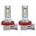 2 pezzi Mini 1:1 Lampadina per fari a LED per auto con spina diretta, specifiche: H11 (luce bianca) 2 pezzi Mini 1:1 Lampadina per fari a LED per auto con spina diretta, specifiche: H11 (luce bianca)