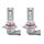 2 pezzi Mini 1:1 Lampadina per fari a LED per auto con spina diretta, specifiche: 9005 (luce bianca) 2 pezzi Mini 1:1 Lampadina per fari a LED per auto con spina diretta, specifiche: 9005 (luce bianca)