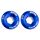 2 pezzi ZTTO Coprimanovella in lega di alluminio per bicicletta Viti per manovella per mountain bike, Stile: M19 Blu 2 pezzi ZTTO Coprimanovella in lega di alluminio per bicicletta Viti per manovella per mountain bike, Stile: M19 Blu