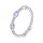 Anello in argento sterling S925 con zircone nano opale placcato platino (8) Anello in argento sterling S925 con zircone nano opale placcato platino (8)