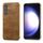 Custodia per telefono in PU con placcatura retrò Litchi Texture per Samsung Galaxy S23 FE 5G (marrone) Custodia per telefono in PU con placcatura retrò Litchi Texture per Samsung Galaxy S23 FE 5G (marrone)