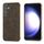 Per Samsung Galaxy S23 FE 5G Custodia per telefono in PU placcatura Dream Litchi Texture (cachi) Per Samsung Galaxy S23 FE 5G Custodia per telefono in PU placcatura Dream Litchi Texture (cachi)