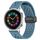 Per Huawei Watch GT2 42mm 20mm cinturino in silicone con chiusura magnetica pieghevole (blu) Per Huawei Watch GT2 42mm 20mm cinturino in silicone con chiusura magnetica pieghevole (blu)