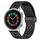 Per Huawei Watch GT2 42mm 20mm cinturino in silicone con chiusura magnetica pieghevole (nero) Per Huawei Watch GT2 42mm 20mm cinturino in silicone con chiusura magnetica pieghevole (nero)