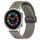 Per Huawei Watch GT2 42mm 20mm cinturino in silicone con chiusura magnetica pieghevole (cenere spaziale) Per Huawei Watch GT2 42mm 20mm cinturino in silicone con chiusura magnetica pieghevole (cenere spaziale)