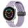 Per Huawei Watch GT2 42mm 20mm cinturino in silicone con chiusura magnetica pieghevole (viola) Per Huawei Watch GT2 42mm 20mm cinturino in silicone con chiusura magnetica pieghevole (viola)