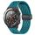 Per Huawei Watch 2 Cinturino in silicone con chiusura magnetica pieghevole da 20 mm (verde nascosto) Per Huawei Watch 2 Cinturino in silicone con chiusura magnetica pieghevole da 20 mm (verde nascosto)