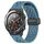 Per Huawei Watch 2 cinturino in silicone con chiusura magnetica pieghevole da 20 mm (blu) Per Huawei Watch 2 cinturino in silicone con chiusura magnetica pieghevole da 20 mm (blu)