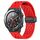 Per Huawei Watch 2 cinturino in silicone con chiusura magnetica pieghevole da 20 mm (rosso) Per Huawei Watch 2 cinturino in silicone con chiusura magnetica pieghevole da 20 mm (rosso)