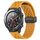 Per Huawei Watch 2 cinturino in silicone con chiusura magnetica pieghevole da 20 mm (giallo) Per Huawei Watch 2 cinturino in silicone con chiusura magnetica pieghevole da 20 mm (giallo)