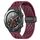 Per Huawei Watch 2 Cinturino in silicone con chiusura magnetica pieghevole da 20 mm (vino rosso) Per Huawei Watch 2 Cinturino in silicone con chiusura magnetica pieghevole da 20 mm (vino rosso)