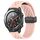 Per Huawei Watch 2 cinturino in silicone con chiusura magnetica pieghevole da 20 mm (rosa) Per Huawei Watch 2 cinturino in silicone con chiusura magnetica pieghevole da 20 mm (rosa)
