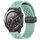 Per Huawei Watch 2 cinturino in silicone con chiusura magnetica pieghevole da 20 mm (verde acqua) Per Huawei Watch 2 cinturino in silicone con chiusura magnetica pieghevole da 20 mm (verde acqua)