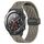 Per Huawei Watch 2 cinturino in silicone con chiusura magnetica pieghevole da 20 mm (cenere spaziale) Per Huawei Watch 2 cinturino in silicone con chiusura magnetica pieghevole da 20 mm (cenere spaziale)