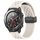 Per Huawei Watch 2 Cinturino in silicone con chiusura magnetica pieghevole da 20 mm (colore Starlight) Per Huawei Watch 2 Cinturino in silicone con chiusura magnetica pieghevole da 20 mm (colore Starlight)