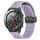 Per Huawei Watch 2 cinturino in silicone con chiusura magnetica pieghevole da 20 mm (viola) Per Huawei Watch 2 cinturino in silicone con chiusura magnetica pieghevole da 20 mm (viola)