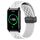 Per Honor Watch ES 20mm cinturino in silicone con chiusura magnetica pieghevole (bianco) Per Honor Watch ES 20mm cinturino in silicone con chiusura magnetica pieghevole (bianco)