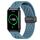 Per Honor Watch ES 20mm cinturino in silicone con chiusura magnetica pieghevole (blu) Per Honor Watch ES 20mm cinturino in silicone con chiusura magnetica pieghevole (blu)