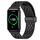 Per Honor Watch ES 20mm cinturino in silicone con chiusura magnetica pieghevole (nero) Per Honor Watch ES 20mm cinturino in silicone con chiusura magnetica pieghevole (nero)
