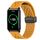 Per Honor Watch ES 20mm cinturino in silicone con chiusura magnetica pieghevole (giallo) Per Honor Watch ES 20mm cinturino in silicone con chiusura magnetica pieghevole (giallo)