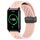 Per Honor Watch ES 20mm cinturino in silicone con chiusura magnetica pieghevole (rosa) Per Honor Watch ES 20mm cinturino in silicone con chiusura magnetica pieghevole (rosa)