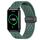 Per Honor Watch ES 20mm cinturino in silicone con chiusura magnetica pieghevole (verde scuro) Per Honor Watch ES 20mm cinturino in silicone con chiusura magnetica pieghevole (verde scuro)