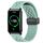 Per Honor Watch ES 20mm cinturino in silicone con chiusura magnetica pieghevole (verde acqua) Per Honor Watch ES 20mm cinturino in silicone con chiusura magnetica pieghevole (verde acqua)