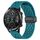 Cinturino per orologio in silicone con chiusura magnetica pieghevole per Honor MagicWatch2 42mm 20mm (verde nascosto) Cinturino per orologio in silicone con chiusura magnetica pieghevole per Honor MagicWatch2 42mm 20mm (verde nascosto)