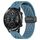 Cinturino per orologio in silicone con chiusura magnetica pieghevole per Honor MagicWatch2 42mm 20mm (blu) Cinturino per orologio in silicone con chiusura magnetica pieghevole per Honor MagicWatch2 42mm 20mm (blu)